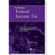 Federal Income Tax: Code and Regulations-selected Sections, 2012-2013