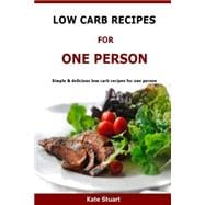 Low Carb Recipes for One Person