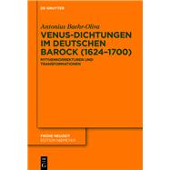 Venus-dichtungen Im Deutschen Barock 1624–1700