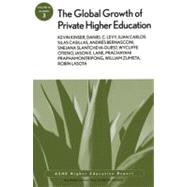 The Global Growth of Private Higher Education ASHE Higher Education Report, Volume 36, No. 3