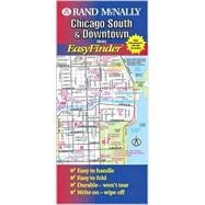 Rand McNally Easyfinder Chicago South and Downtown Illinois