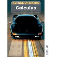 As Use of Maths - Calculus