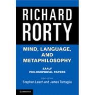 Mind, Language, and Metaphilosophy