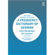 A Frequency Dictionary of German