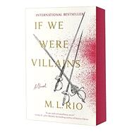 If We Were Villains book cover, ISBN 9781250289780