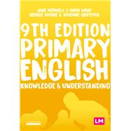Primary English: Knowledge and Understanding,9781529709780