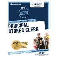 Principal Stores Clerk (C-978) Passbooks Study Guide