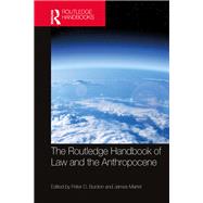 The Routledge Handbook of Law and the Anthropocene