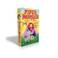 Piper Morgan Summer of Fun Collection Books 1-4 Piper Morgan Joins the Circus; Piper Morgan in Charge!; Piper Morgan to the Rescue; Piper Morgan Makes a Splash
