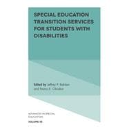 Special Education Transition Services for Students With Disabilities