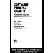 Software Process Quality: Management and Control