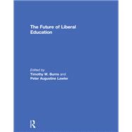 The Future of Liberal Education