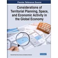 Considerations of Territorial Planning, Space, and Economic Activity in the Global Economy
