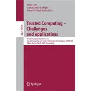 Trusted Computing-Challenges and Applications