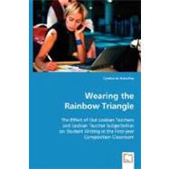 Wearing the Rainbow Triangle