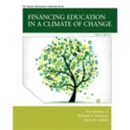 Financing Education in a Climate of Change