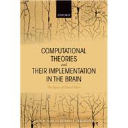 Computational Theories and their Implementation in the Brain The legacy of David Marr