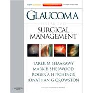 Glaucoma Volume 2: Surgical Management Vol. 2 : Expert Consult - Online and Print