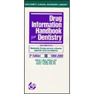 Drug Information Handbook for Dentist