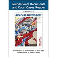 Document Reader for American Government: Stories of a Nation, 18th Edition VitalSource eBook