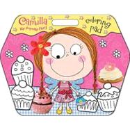 Camilla the Cupcake Fairy Coloring Pad