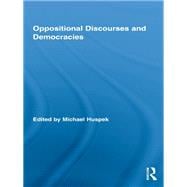 Oppositional Discourses and Democracies