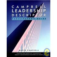 Campbell Leadership Descriptor Facilitator's Guide Package