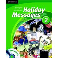 Holiday Messages 2 Student's Book with Audio CD Italian Edition