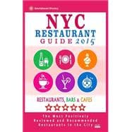 NYC Restaurant Guide 2015