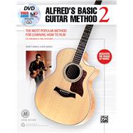 Alfred's Basic Guitar Method 2: The Most Popular Method for Learning How to Play, For Individual or Class Instruction