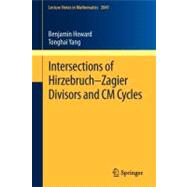 Intersections of Hirzebruch-zagier Divisors and Cm Cycles