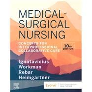 Medical-Surgical Nursing: Concepts for Interprofessional Collaborative Care, 2-Volume Set,9780323749787