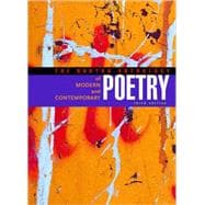 Norton Anthology of Modern and Contemporary Poetry, Vol. 1 & Vol.2