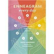 Enneagram Every Day A Modern Guide to Life, Love, and Career book cover, ISBN 9780762489787