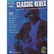 Classic Blues for Voice And Fingerstyle Guitar