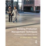 Building Production Management Techniques