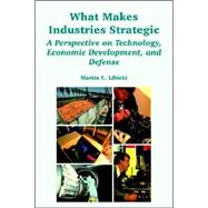 What Makes Industries Strategic : A Perspective on Technology, Economic Development, and Defense