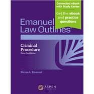 Emanuel Law Outlines for Criminal Procedure