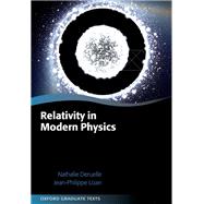 Relativity in Modern Physics