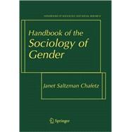 Handbook of the Sociology of Gender