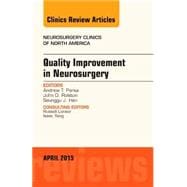 Quality Improvement in Neurosurgery