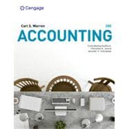 Bundle: Accounting, Loose-leaf Version, 28th + CengageNOWv2, 2 terms Printed Access Card