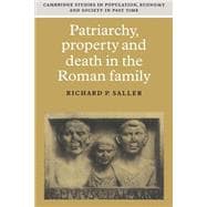 Patriarchy, Property and Death in the Roman Family