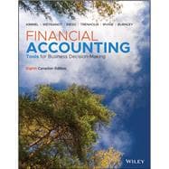 Accounting: Tools for Business Decision Making, Eighth Edition with WileyPLUS Next Gen Card and Loose-Leaf Set Multi-Semester