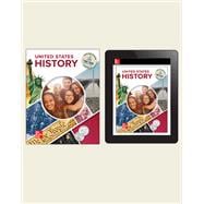 United States History, Student Bundle with 1-year subscription