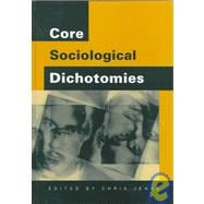 Core Sociological Dichotomies