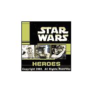 Star Wars Heroes 2001 Calendar