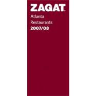 ZAGAT Atlanta Restaurants 2008/09