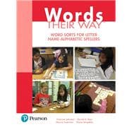 Words Their Way Word Sorts for Letter Name - Alphabetic Spellers