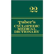 Taber's Cyclopedic Medical Dictionary (Deluxe Gift Edition Version),9780803629790